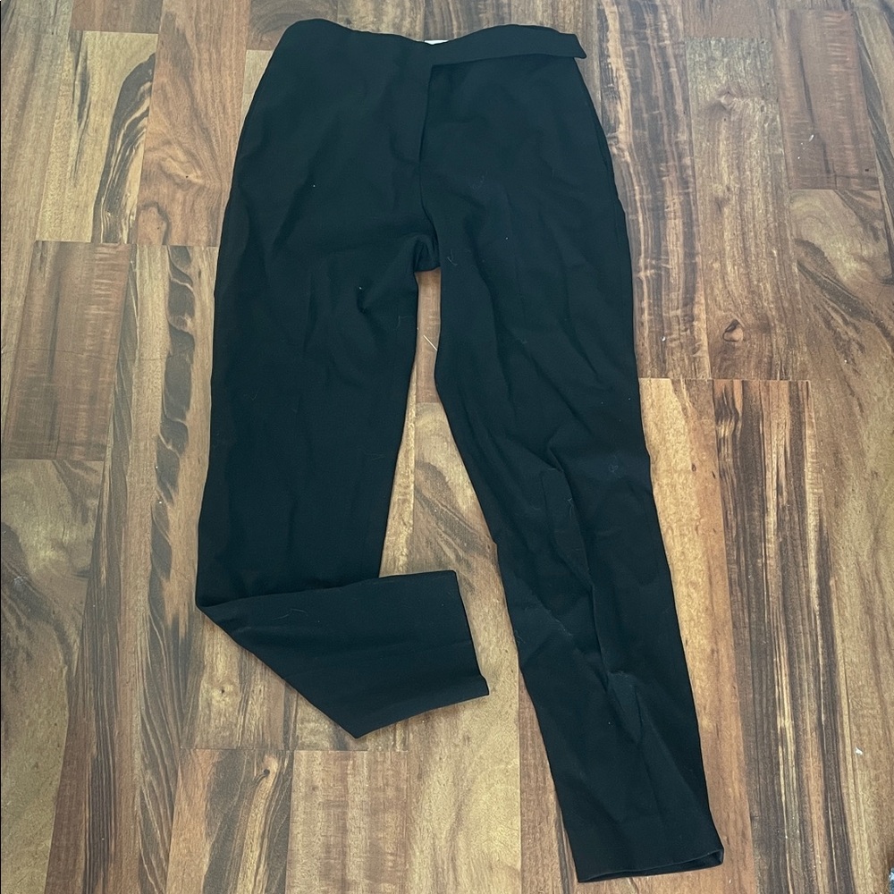 Black High-Waisted pants